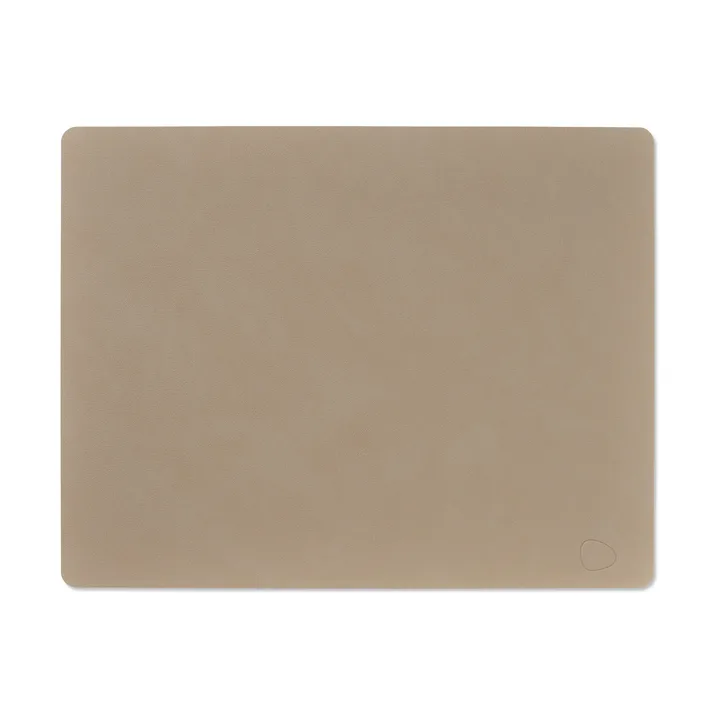 Nupo bordstablett square L - Clay brown - LIND DNA