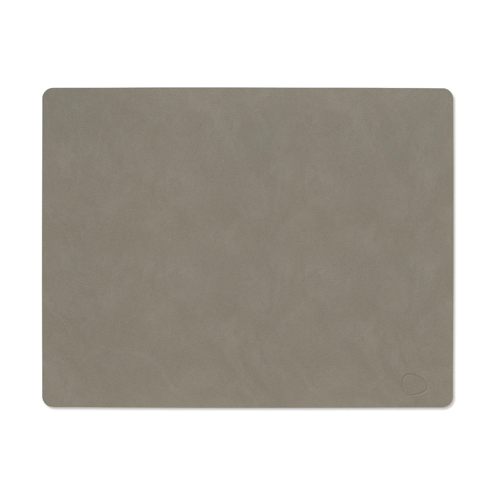 Nupo bordstablett square L, Flint grey, 45x35 cm LIND DNA