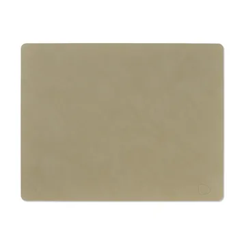 Nupo bordstablett square L - Herbal dust, 45x35 cm - LIND DNA