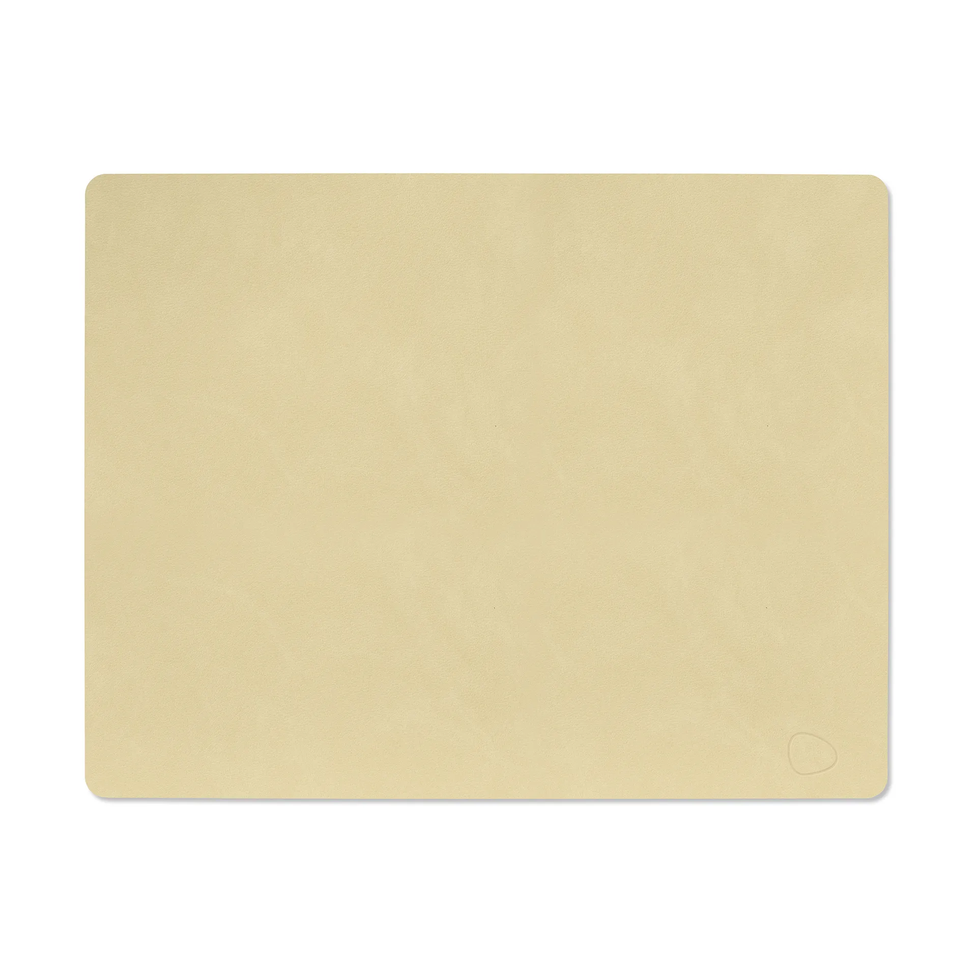 Nupo bordstablett square L, Lemon sorbet, 45x35 cm LIND DNA