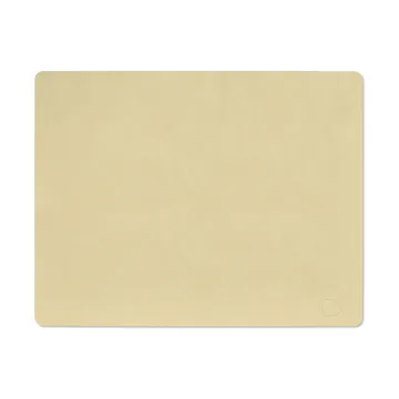 Nupo bordstablett square L - Lemon sorbet, 45x35 cm - LIND DNA