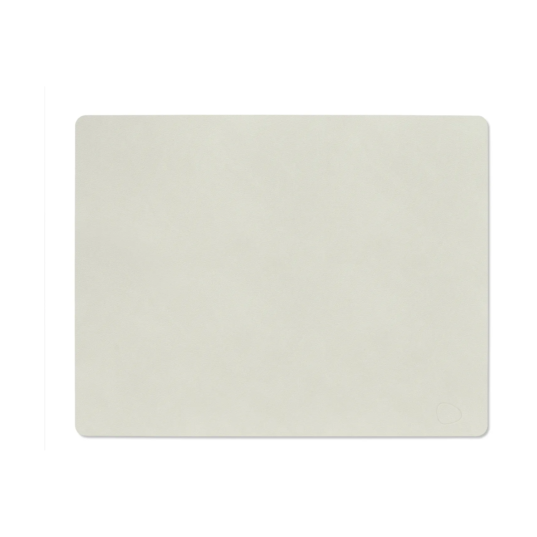 Nupo bordstablett square L, Linen, 45x35 cm LIND DNA