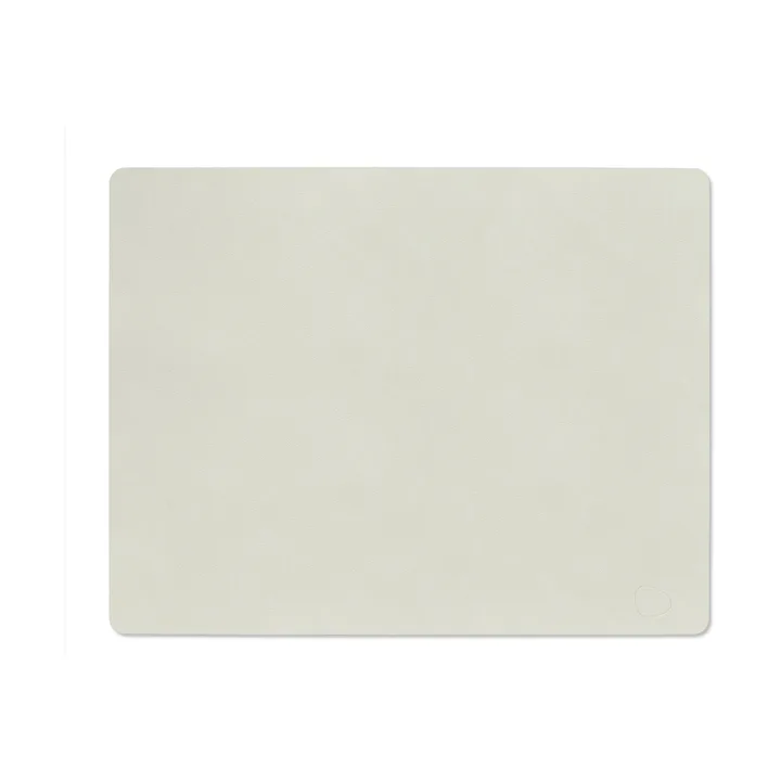 Nupo bordstablett square L - Linen, 45x35 cm - LIND DNA