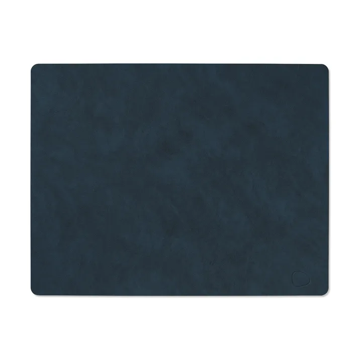 Nupo bordstablett square L - Midnight blue, 45x35 cm - LIND DNA