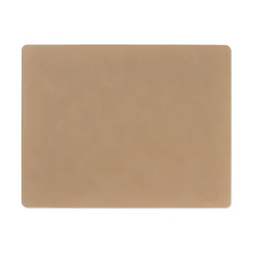 Nupo bordstablett square L - Nougat - LIND DNA