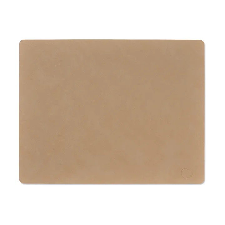Nupo bordstablett square L - Nougat - LIND DNA