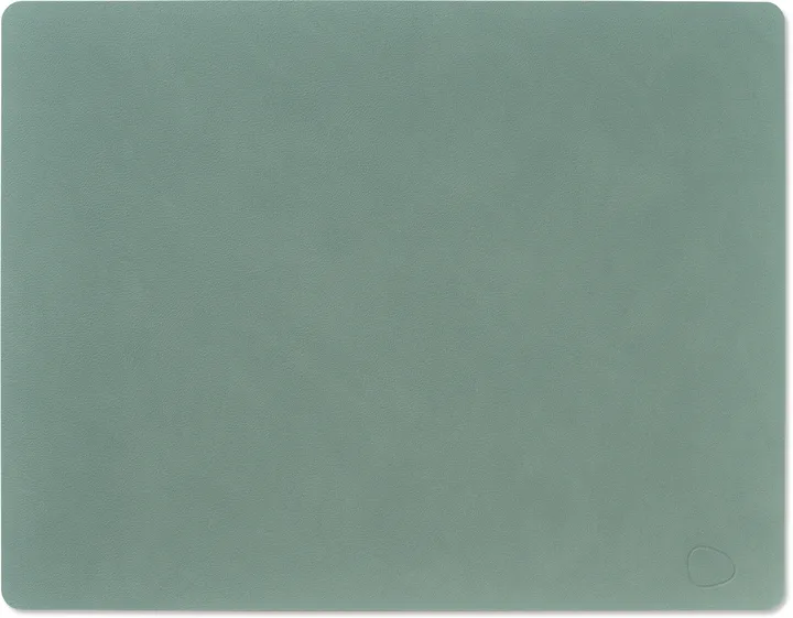 Nupo bordstablett square L - Pastellgrön, 45x35 cm - LIND DNA