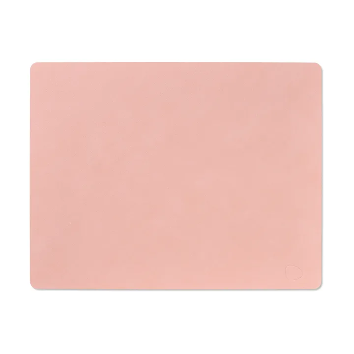 Nupo bordstablett square L - Rosa, 45x35 cm - LIND DNA