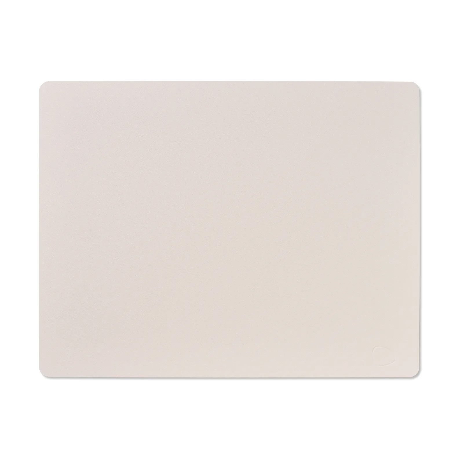 Nupo bordstablett square L, Soft nude LIND DNA