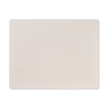 Nupo bordstablett square L - Soft nude - LIND DNA
