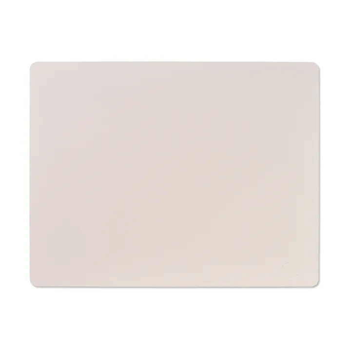 Nupo bordstablett square L - Soft nude - LIND DNA