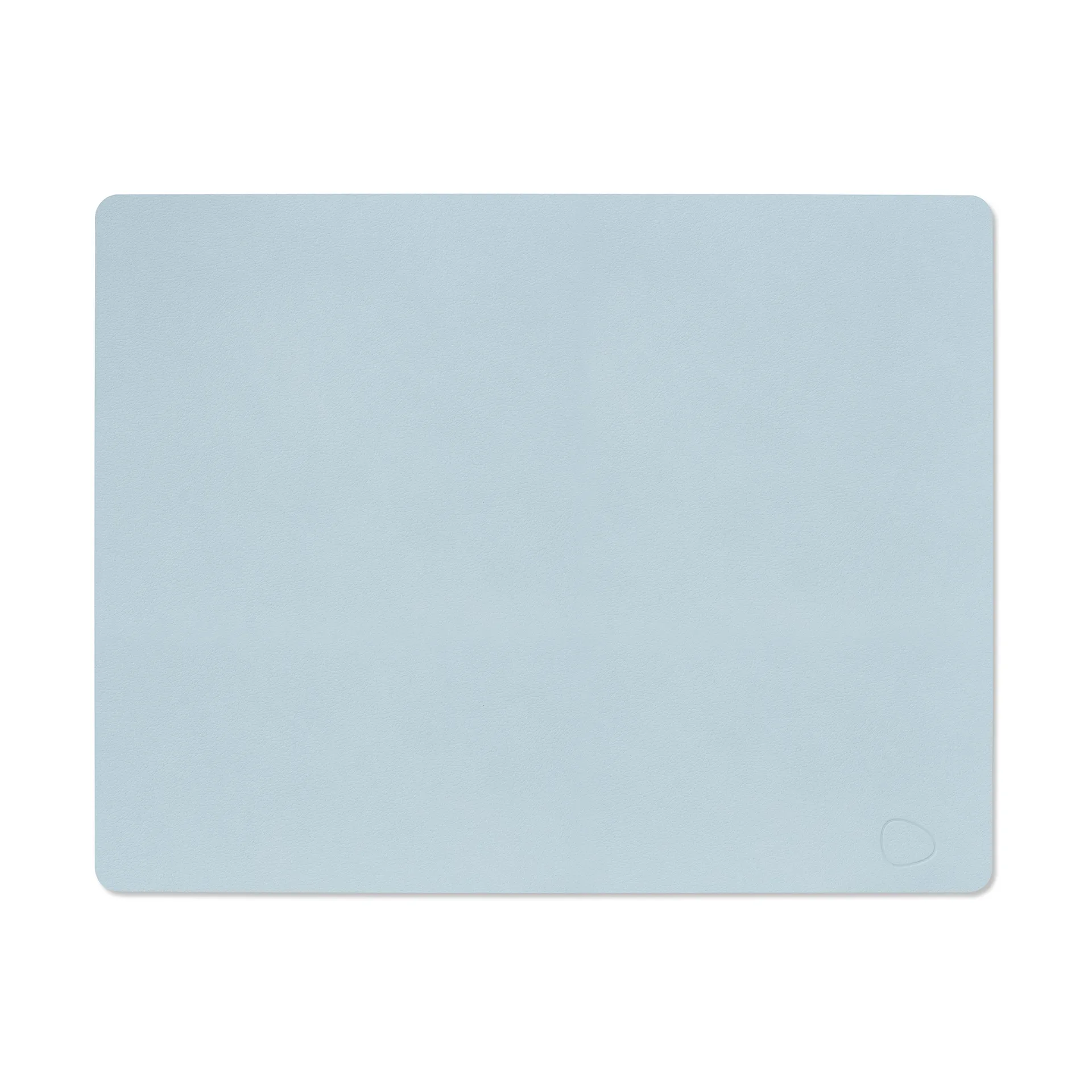 Nupo bordstablett square L, Soft sky LIND DNA