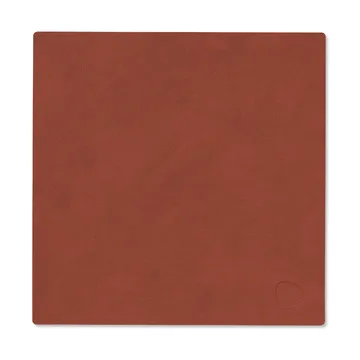 Nupo bordstablett square S - Sienna, 28x28 cm - LIND DNA