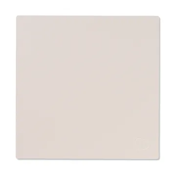 Nupo bordstablett square S - Soft nude, 28x28 cm - LIND DNA