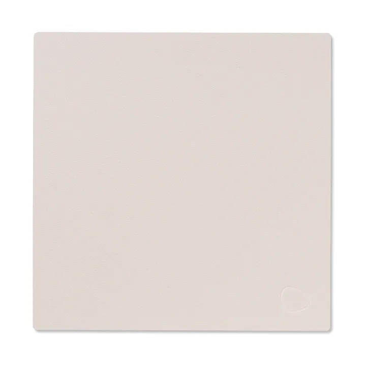 Nupo bordstablett square S - Soft nude - LIND DNA