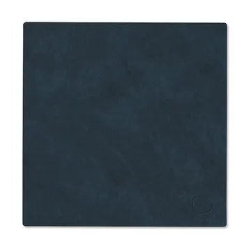 Nupo bordstablett square vändbar S 1 st - Midnight blue-petrol - LIND DNA