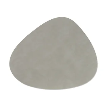 Nupo bordstablett vändbar curve L 1 st - Antracitgrå-ljusgrå, 44x37 cm - LIND DNA