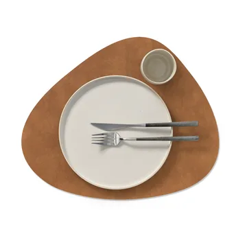 Nupo bordstablett vändbar curve L 1 st - Army green-nature, 44x37 cm - LIND DNA