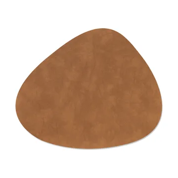 Nupo bordstablett vändbar curve L 1 st - Army green-nature, 44x37 cm - LIND DNA