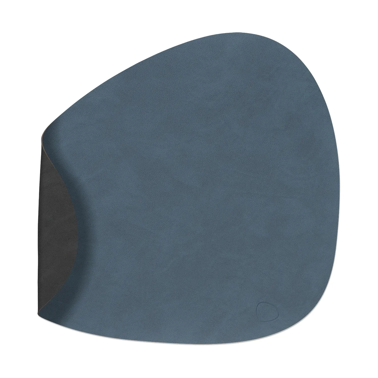 Nupo bordstablett vändbar curve L 1 st, Dark blue-black LIND DNA