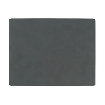 Nupo bordstablett vändbar square L 1 st - Antracitgrå-ljusgrå, 45x35 cm - LIND DNA