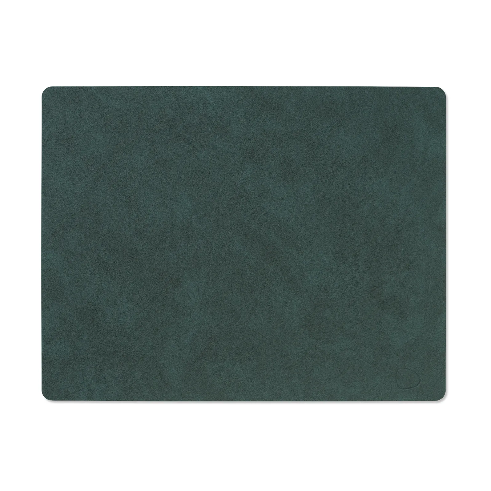Nupo bordstablett vändbar square L 1 st, Dark green-olive green LIND DNA