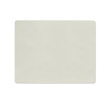Nupo bordstablett vändbar square L 1 st - Linen-flint grey, 45x35 cm - LIND DNA