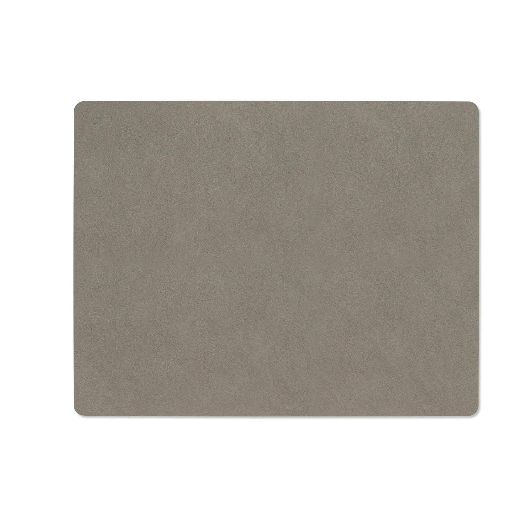 Nupo bordstablett vändbar square L 1 st, Linen-flint grey, 45x35 cm LIND DNA