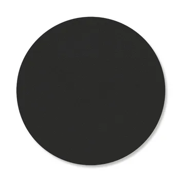 Nupo glasunderlägg circle - Black ink - LIND DNA