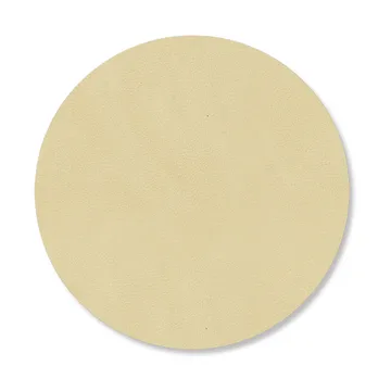 Nupo glasunderlägg circle - Lemon sorbet - LIND DNA