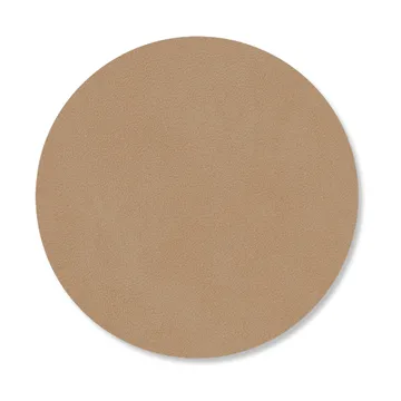 Nupo glasunderlägg circle - Nougat - LIND DNA