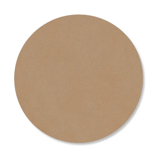 Nupo glasunderlägg circle - Nougat - LIND DNA