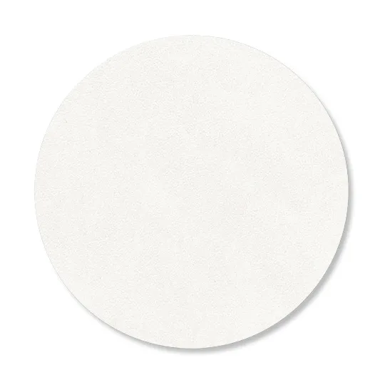 Nupo glasunderlägg circle, Pure white LIND DNA