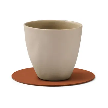 Nupo glasunderlägg circle - Rust - LIND DNA
