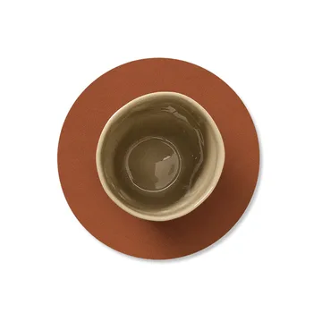 Nupo glasunderlägg circle - Rust - LIND DNA