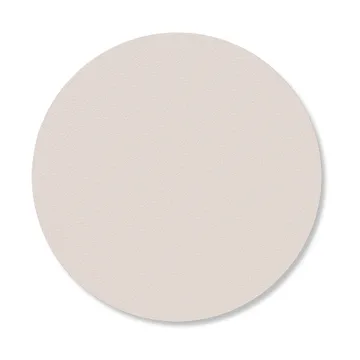 Nupo glasunderlägg circle - Soft nude - LIND DNA