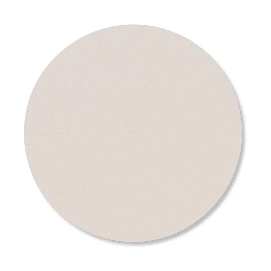 Nupo glasunderlägg circle - Soft nude - LIND DNA