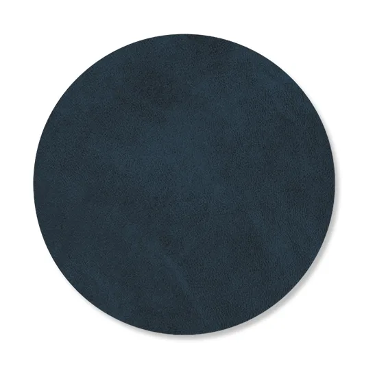 Nupo glasunderlägg circle vändbar 1 st, Midnight blue-petrol LIND DNA