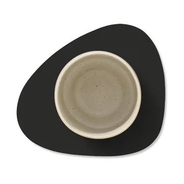 Nupo glasunderlägg curve - Black ink - LIND DNA