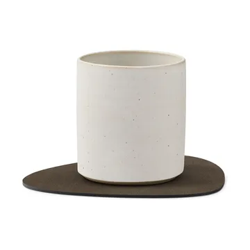 Nupo glasunderlägg curve - Caviar - LIND DNA
