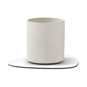Nupo glasunderlägg curve - Pure white - LIND DNA