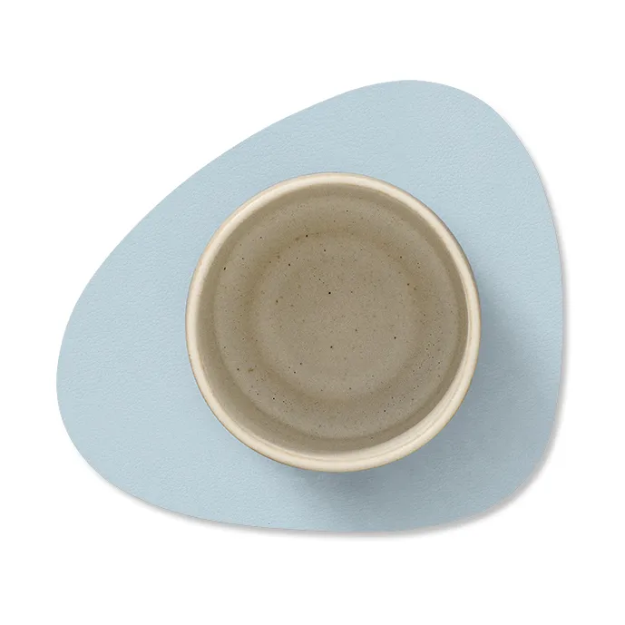 Nupo glasunderlägg curve, Soft sky LIND DNA