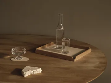 Nupo glasunderlägg curve - Vanilla - LIND DNA