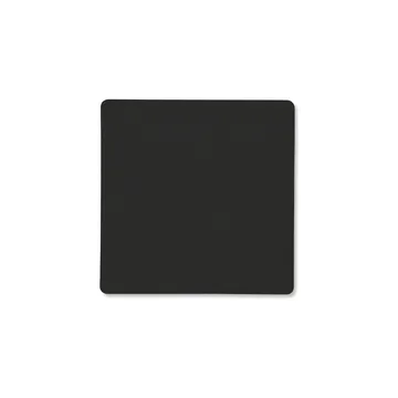 Nupo glasunderlägg square - Black ink - LIND DNA