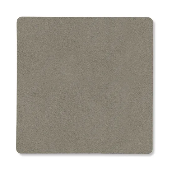 Nupo glasunderlägg square, Flint grey LIND DNA