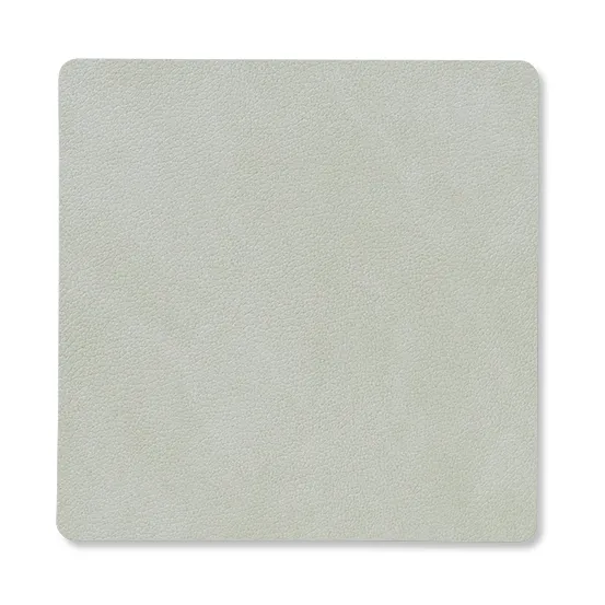 Nupo glasunderlägg square, metallic (stengrå) LIND DNA