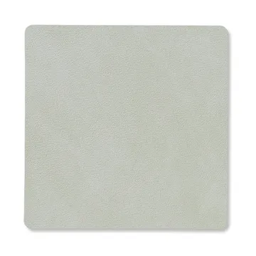 Nupo glasunderlägg square - metallic (stengrå) - LIND DNA