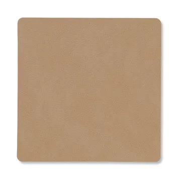 Nupo glasunderlägg square - Nougat - LIND DNA