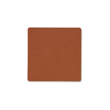 Nupo glasunderlägg square - Rust - LIND DNA