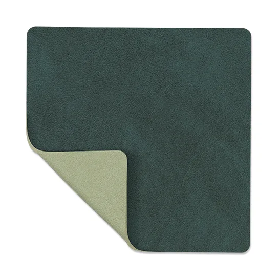 Nupo glasunderlägg square vändbar 1 st, Dark green-olive green LIND DNA
